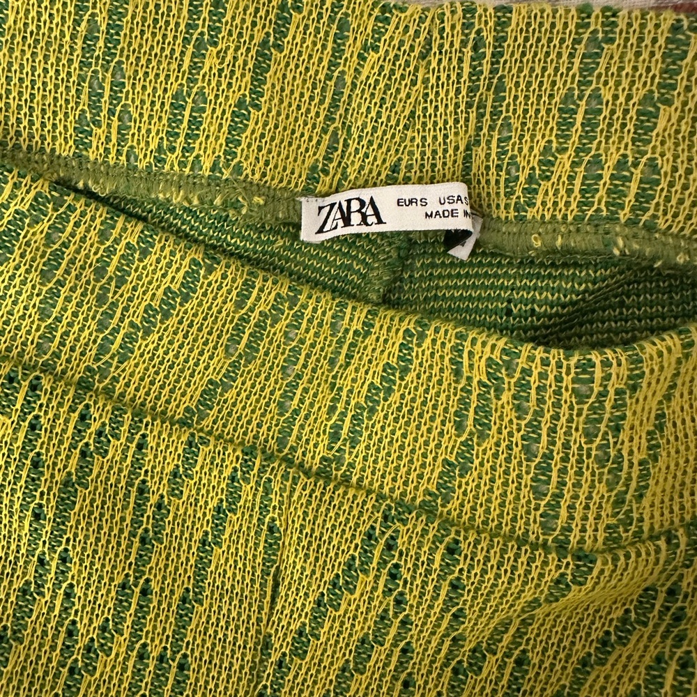 Zara Lime Green woman stuff - Picture 14 of 16